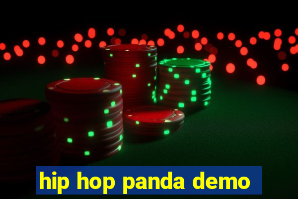 hip hop panda demo