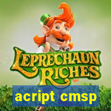 acript cmsp