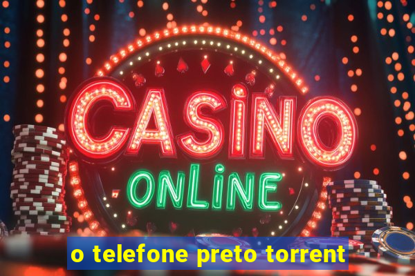 o telefone preto torrent