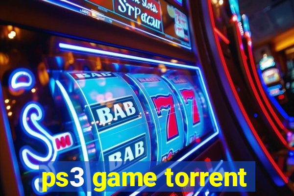 ps3 game torrent