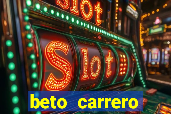 beto carrero funciona com chuva
