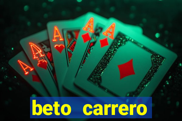 beto carrero funciona com chuva