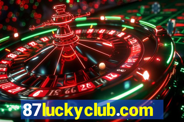 87luckyclub.com