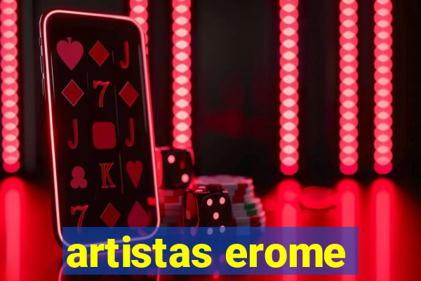 artistas erome