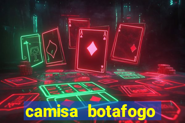 camisa botafogo loco abreu