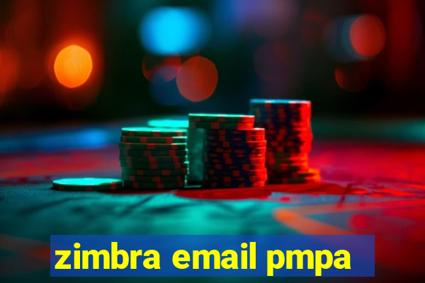 zimbra email pmpa