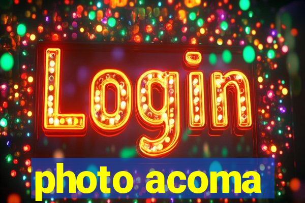 photo acoma