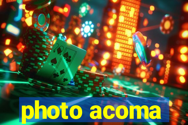 photo acoma