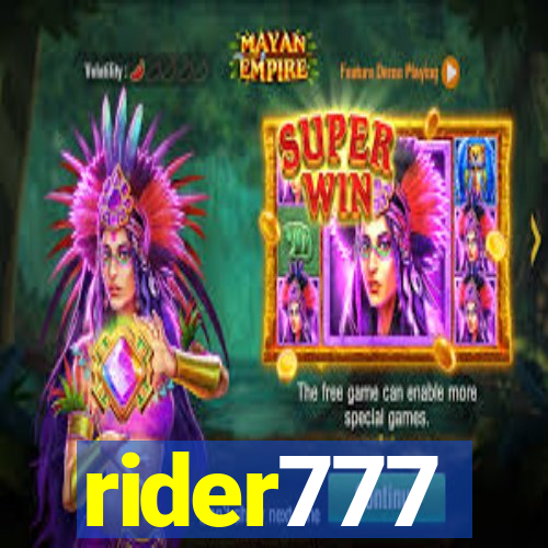 rider777