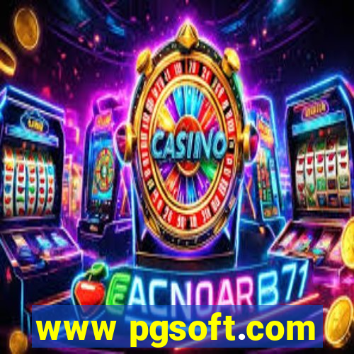 www pgsoft.com