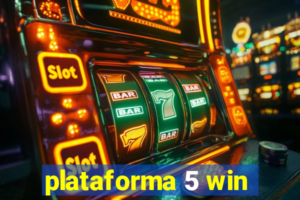 plataforma 5 win