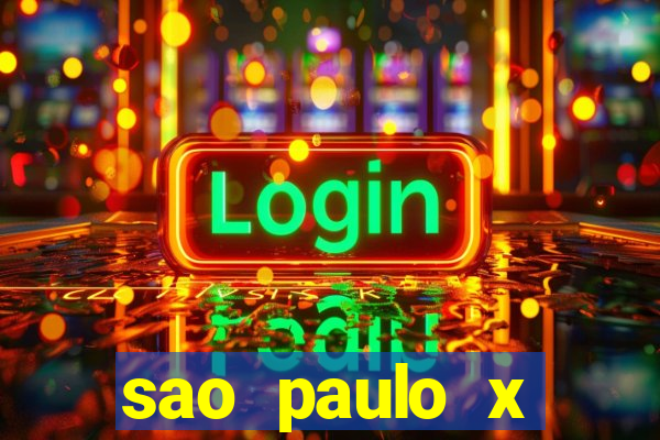 sao paulo x atletico mg multicanais