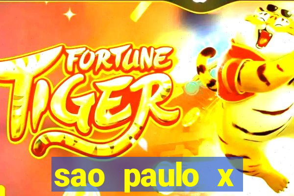 sao paulo x atletico mg multicanais