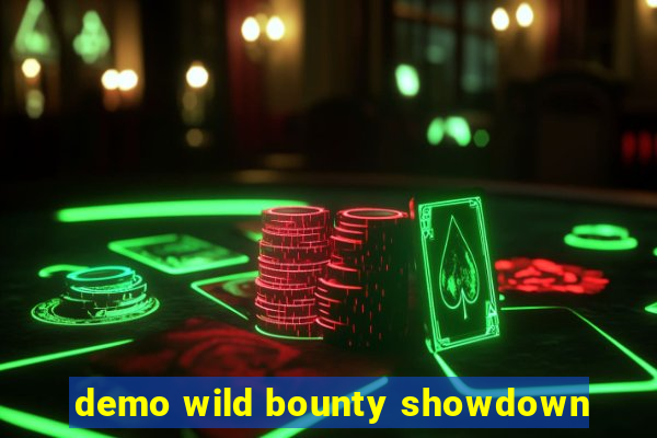 demo wild bounty showdown