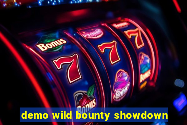 demo wild bounty showdown