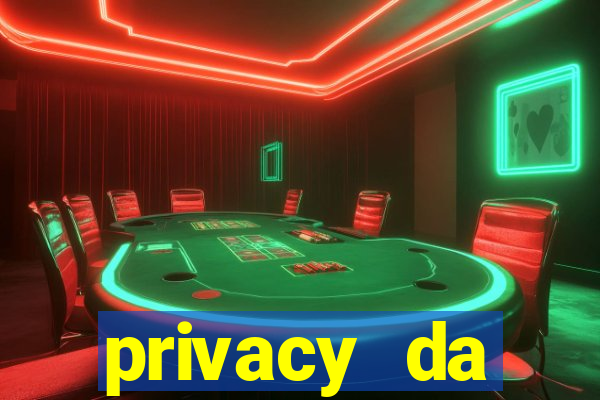 privacy da pipokinha vazado