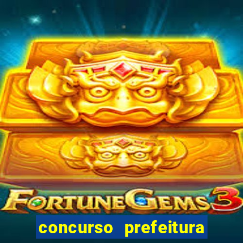 concurso prefeitura de cerejeiras ro
