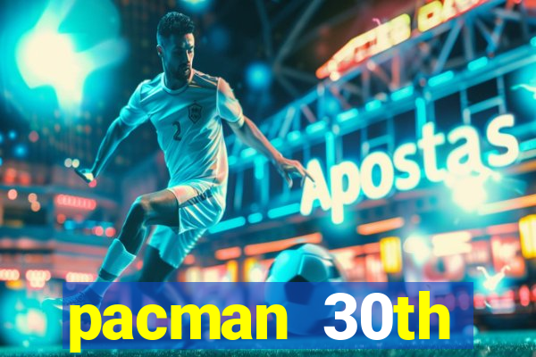 pacman 30th anniversary sonic