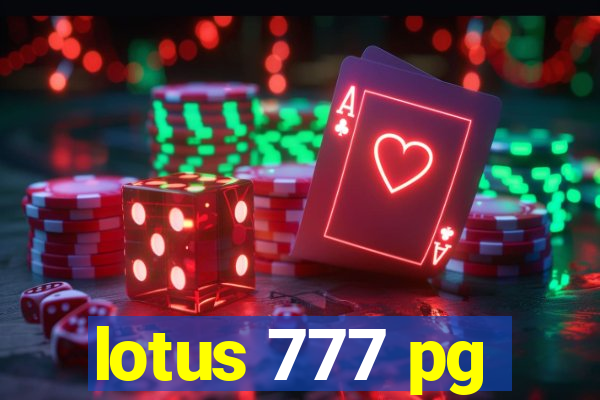 lotus 777 pg