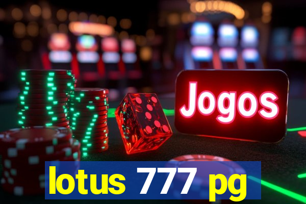 lotus 777 pg