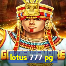 lotus 777 pg