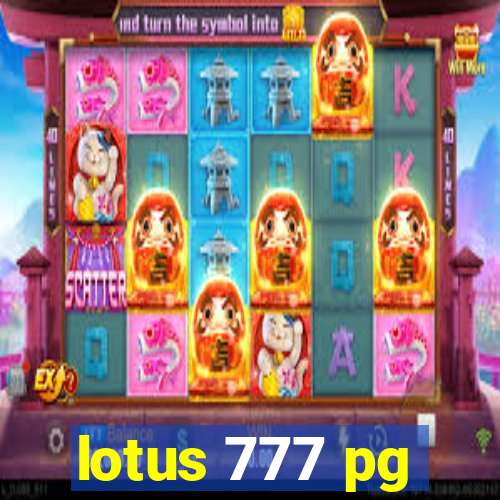 lotus 777 pg