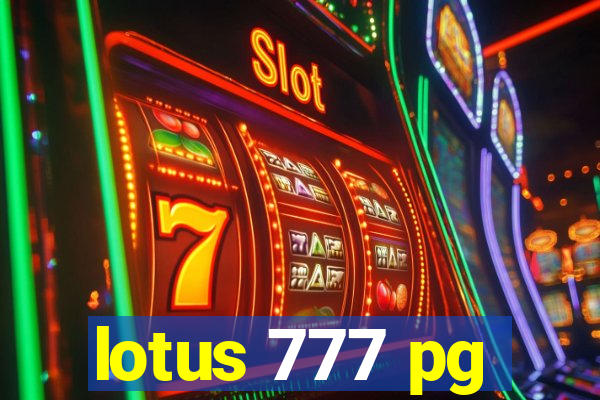 lotus 777 pg