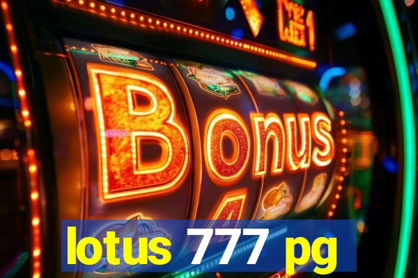 lotus 777 pg