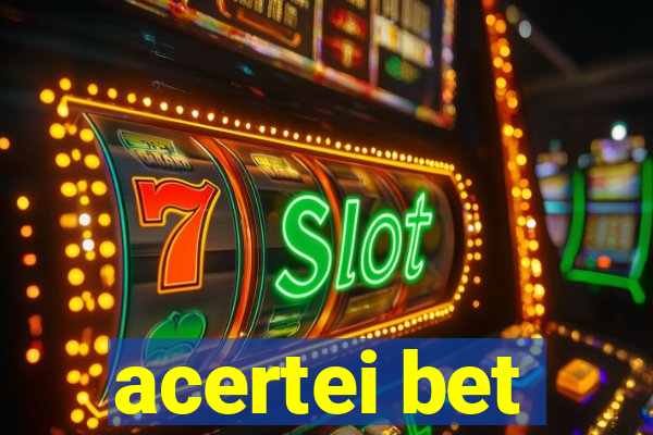 acertei bet