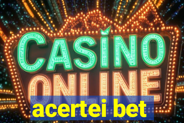 acertei bet
