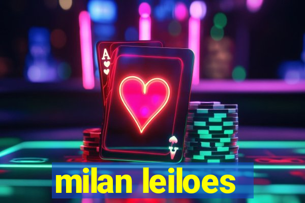 milan leiloes