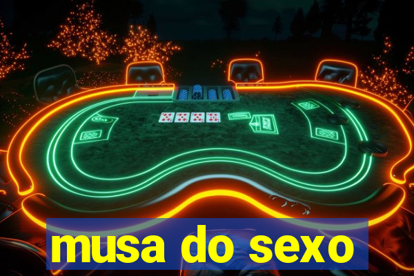 musa do sexo