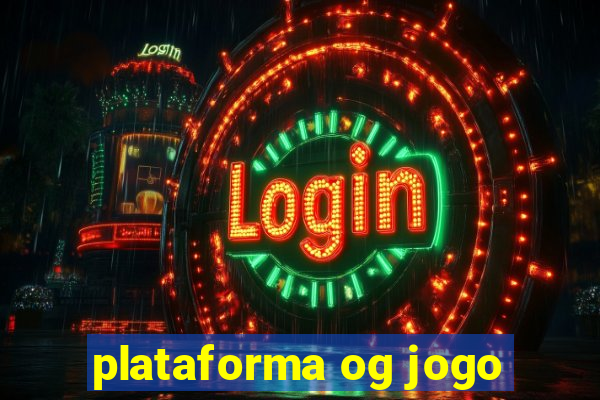 plataforma og jogo