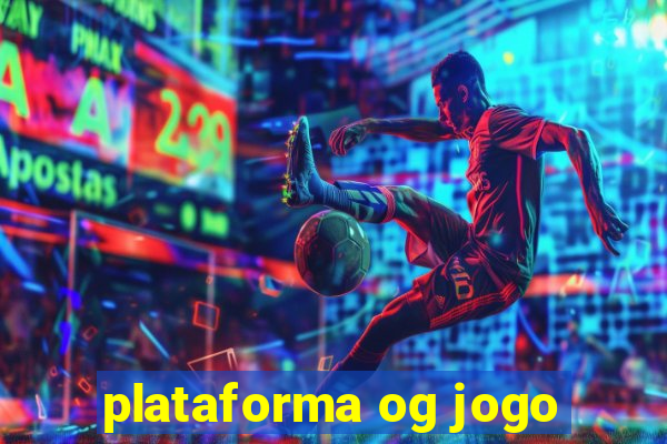 plataforma og jogo