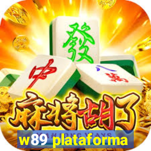 w89 plataforma