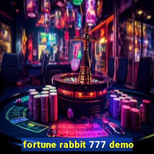 fortune rabbit 777 demo