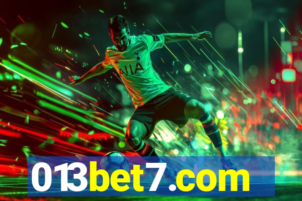 013bet7.com