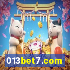 013bet7.com