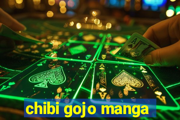 chibi gojo manga