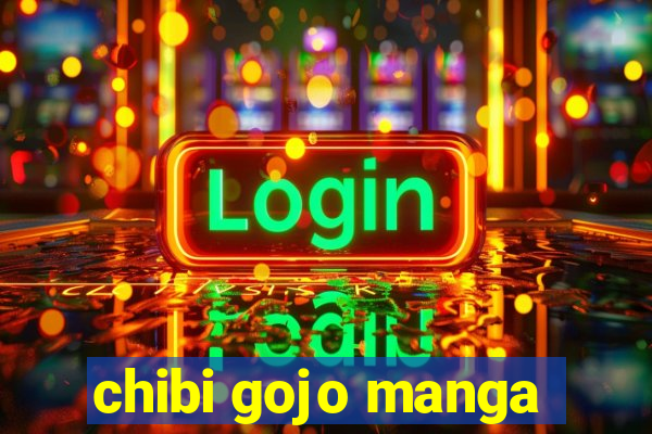 chibi gojo manga