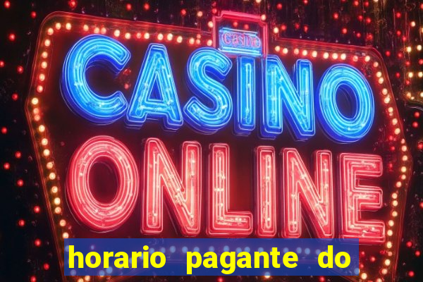 horario pagante do coelho fortune