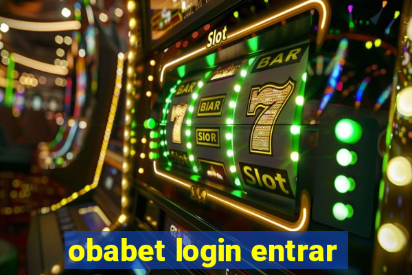 obabet login entrar