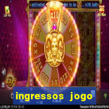 ingressos jogo paris saint germain
