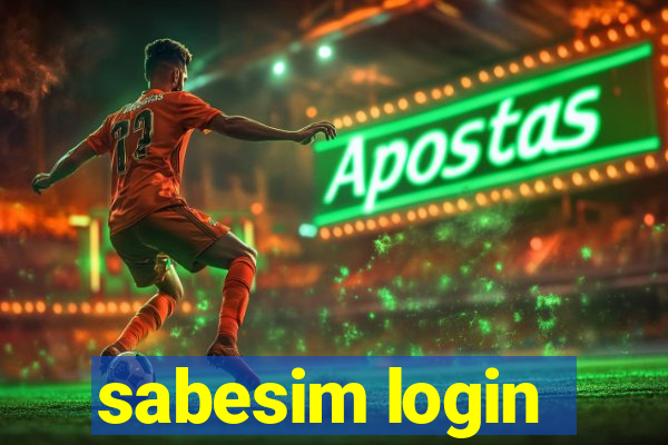 sabesim login