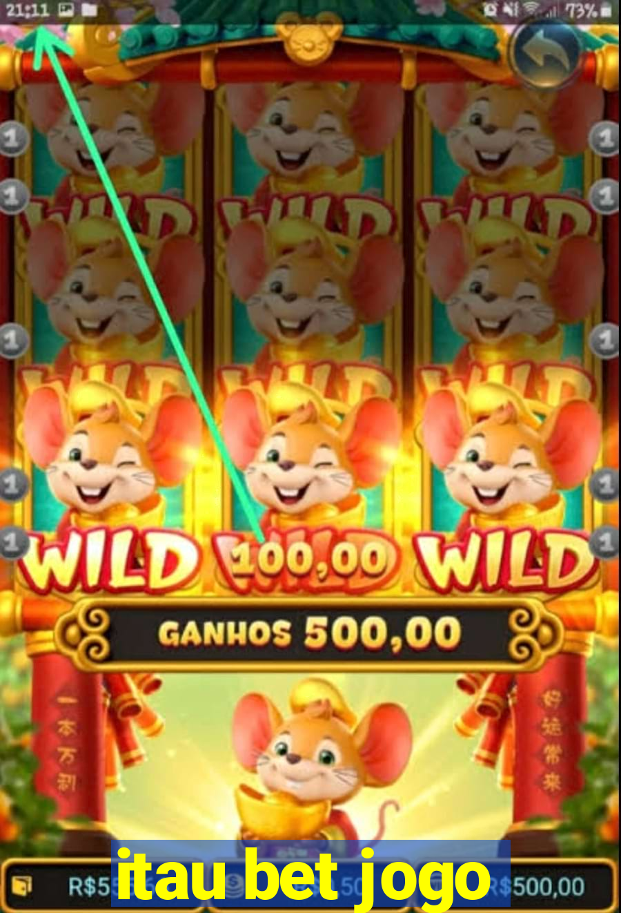itau bet jogo