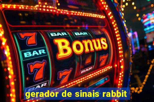 gerador de sinais rabbit
