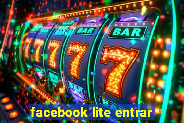 facebook lite entrar