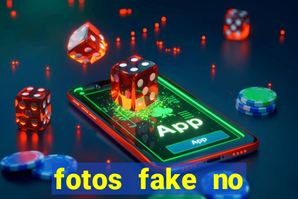 fotos fake no espelho cabelo liso curto