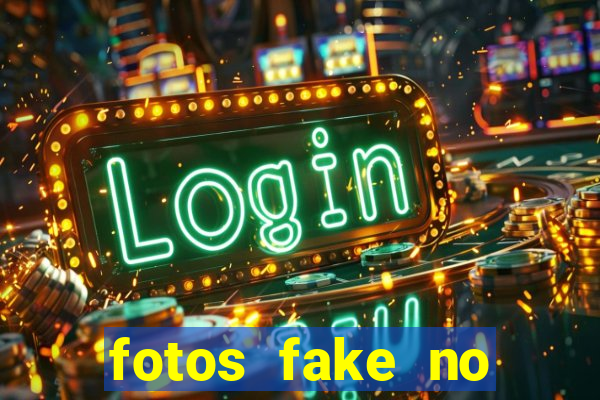 fotos fake no espelho cabelo liso curto
