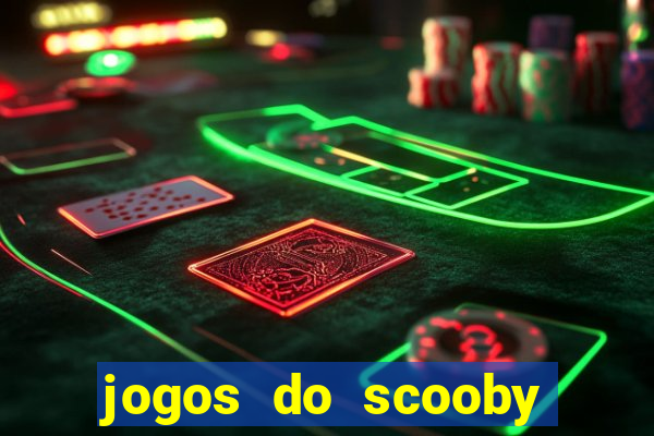 jogos do scooby doo adventure 1 2 3 4 5